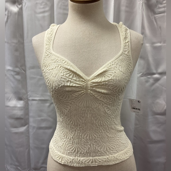 Free People x Intimately Top in Ivory - Picture 4 of 7